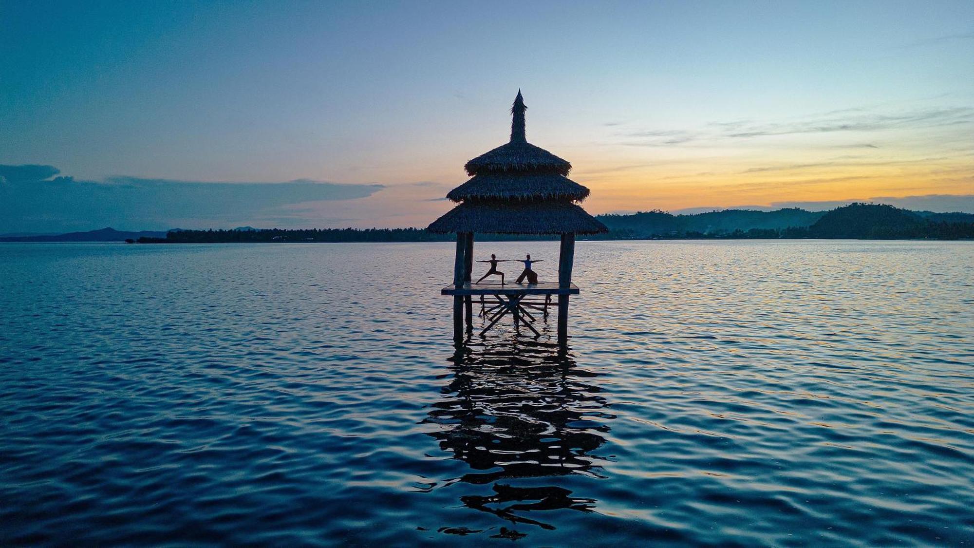 Nay Palad Hideaway Hotel General Luna  Kültér fotó