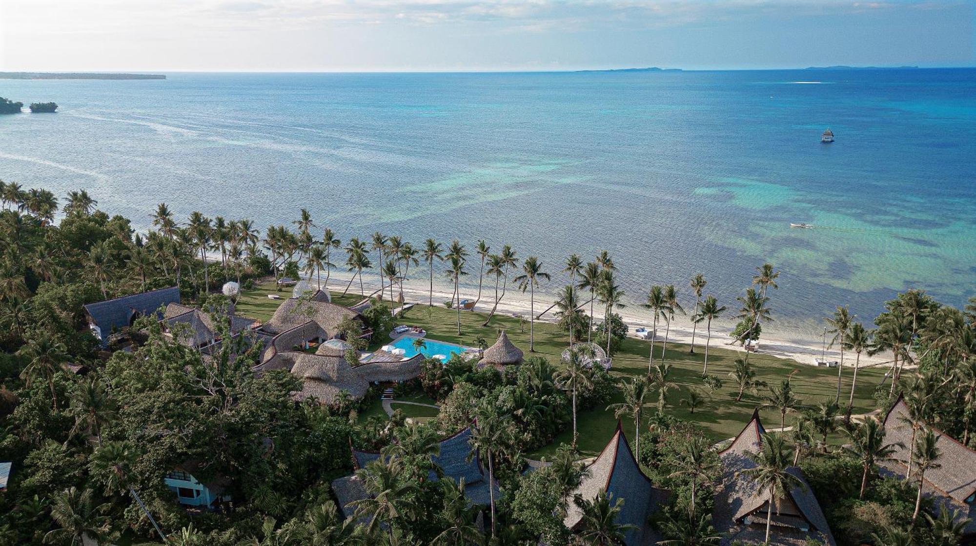 Nay Palad Hideaway Hotel General Luna  Kültér fotó
