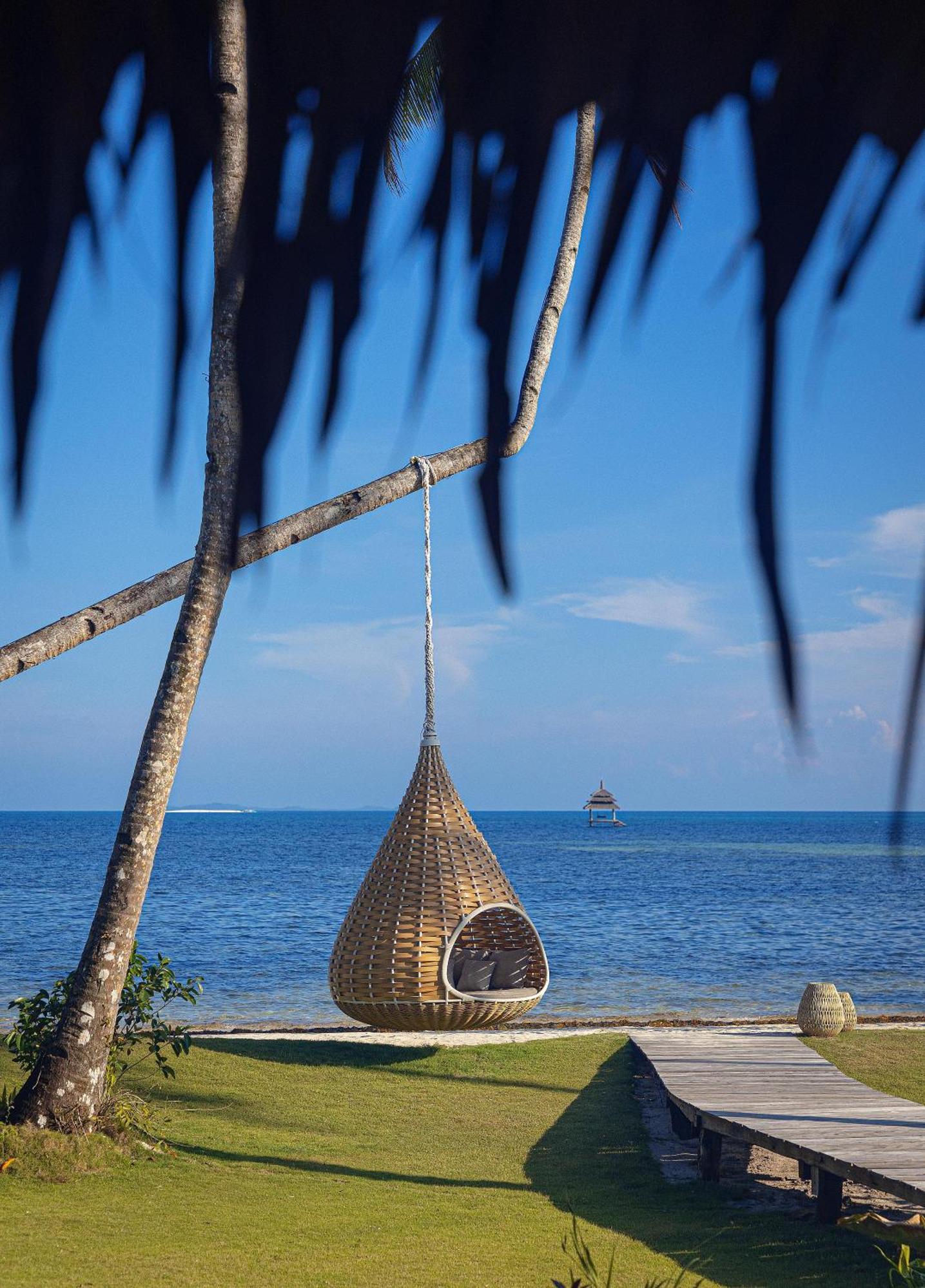 Nay Palad Hideaway Hotel General Luna  Kültér fotó
