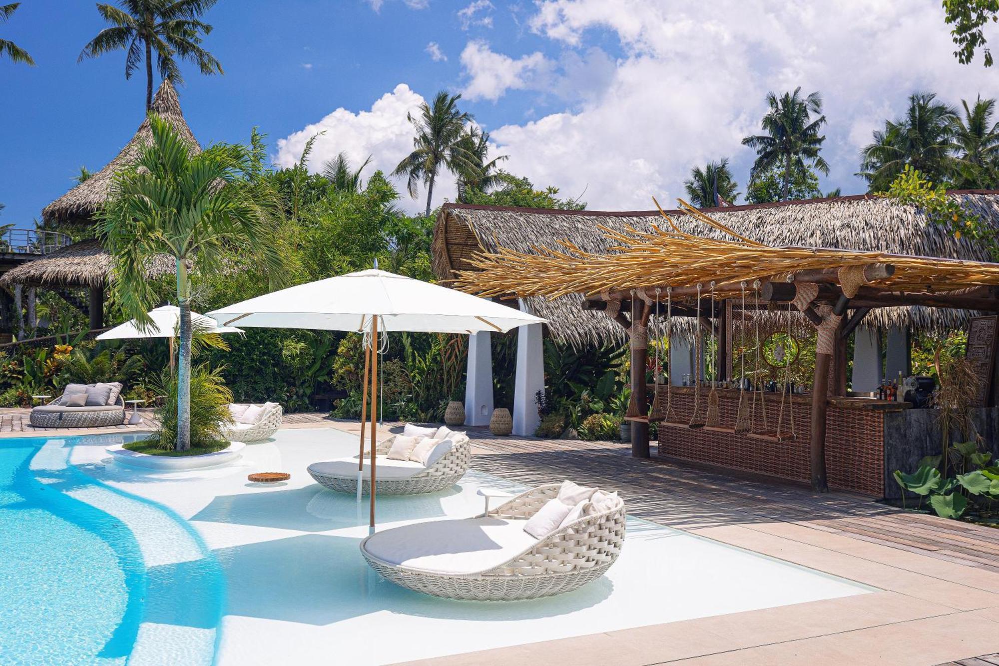Nay Palad Hideaway Hotel General Luna  Kültér fotó