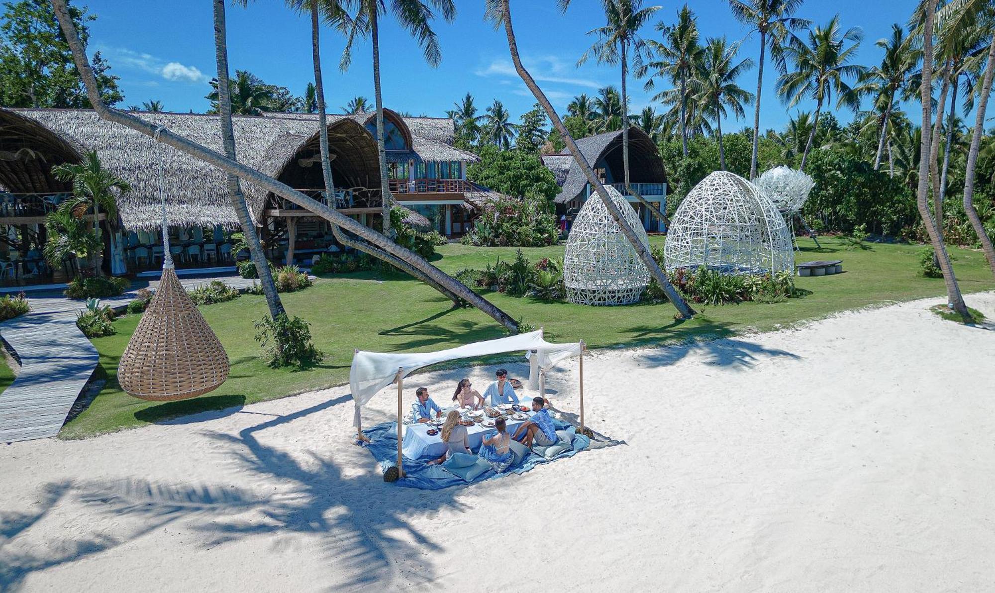Nay Palad Hideaway Hotel General Luna  Kültér fotó