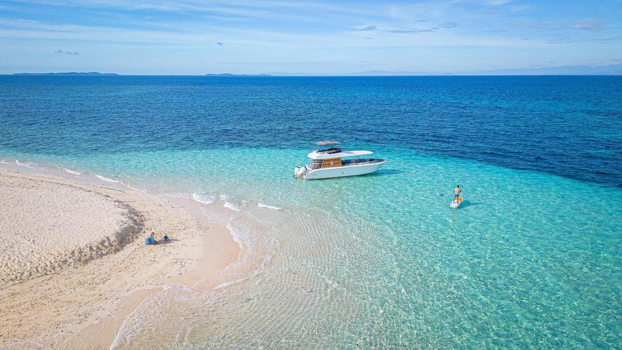 Nay Palad Hideaway Hotel General Luna  Kültér fotó