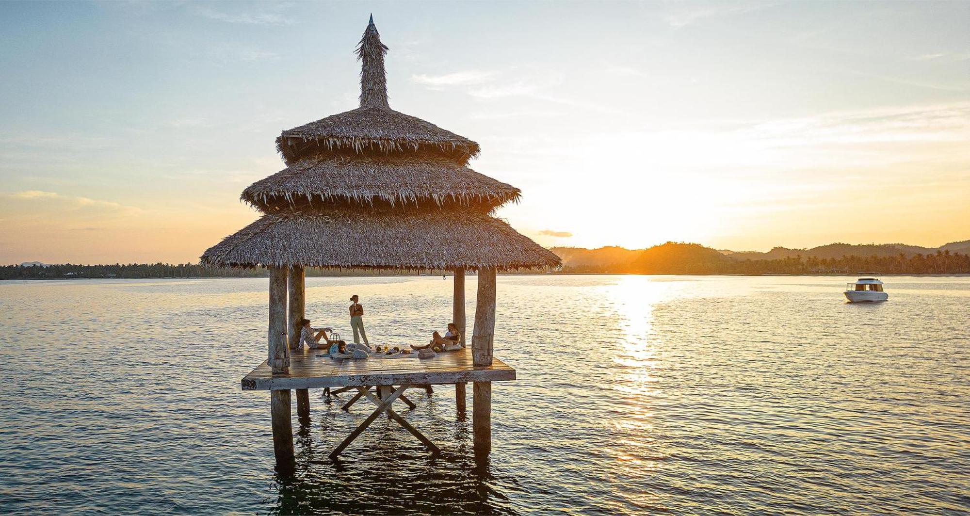 Nay Palad Hideaway Hotel General Luna  Kültér fotó