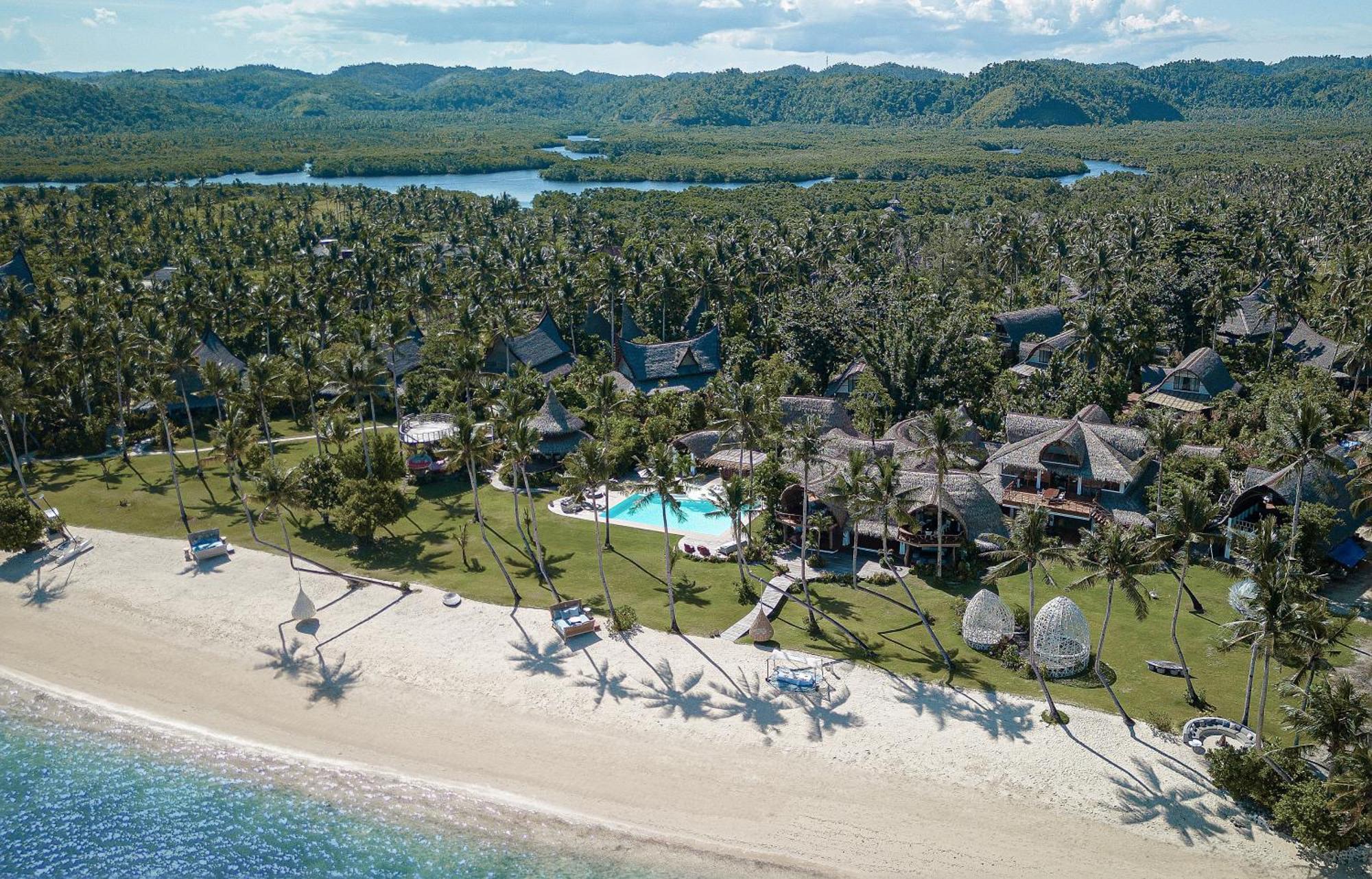 Nay Palad Hideaway Hotel General Luna  Kültér fotó