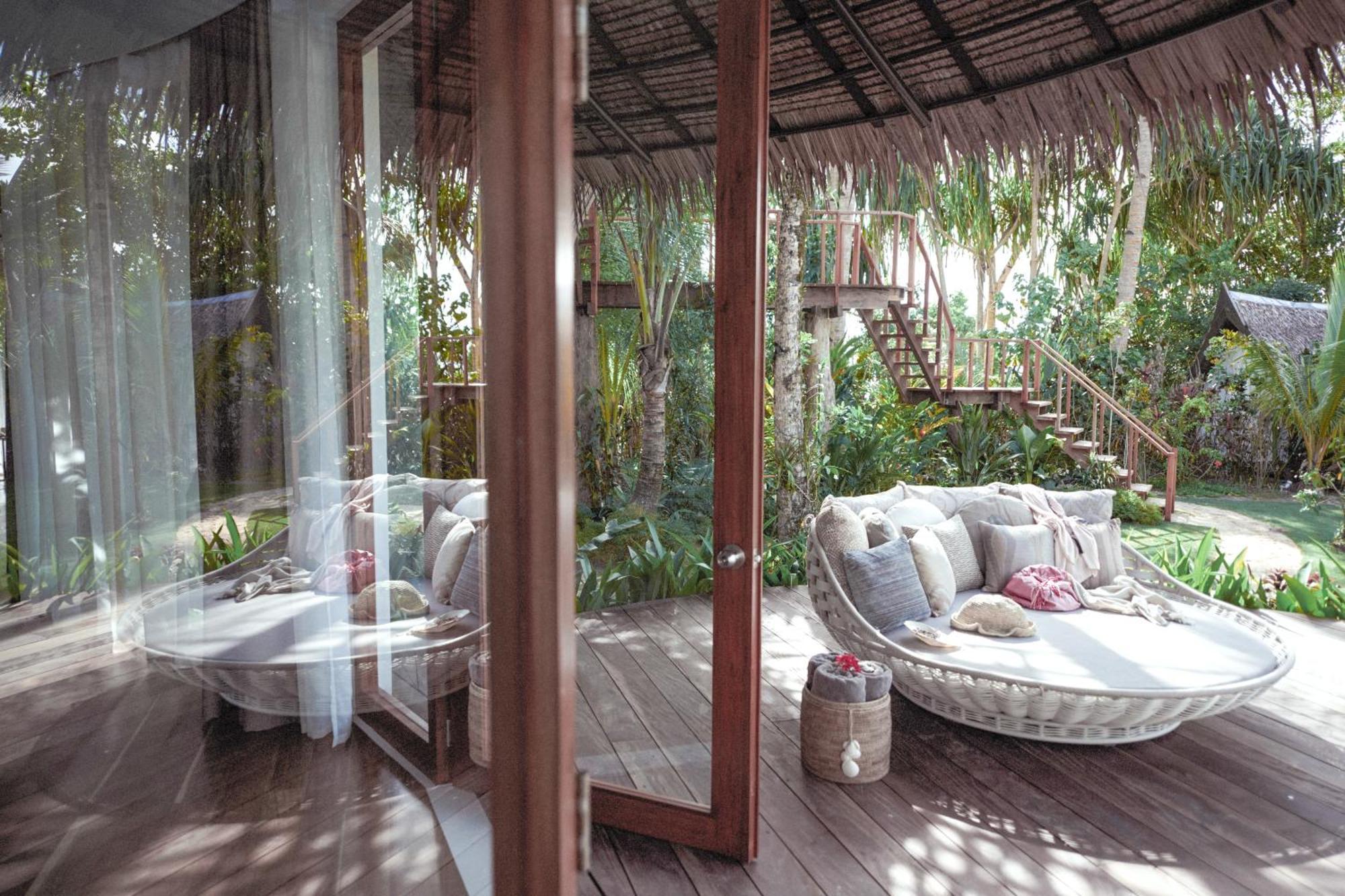 Nay Palad Hideaway Hotel General Luna  Kültér fotó
