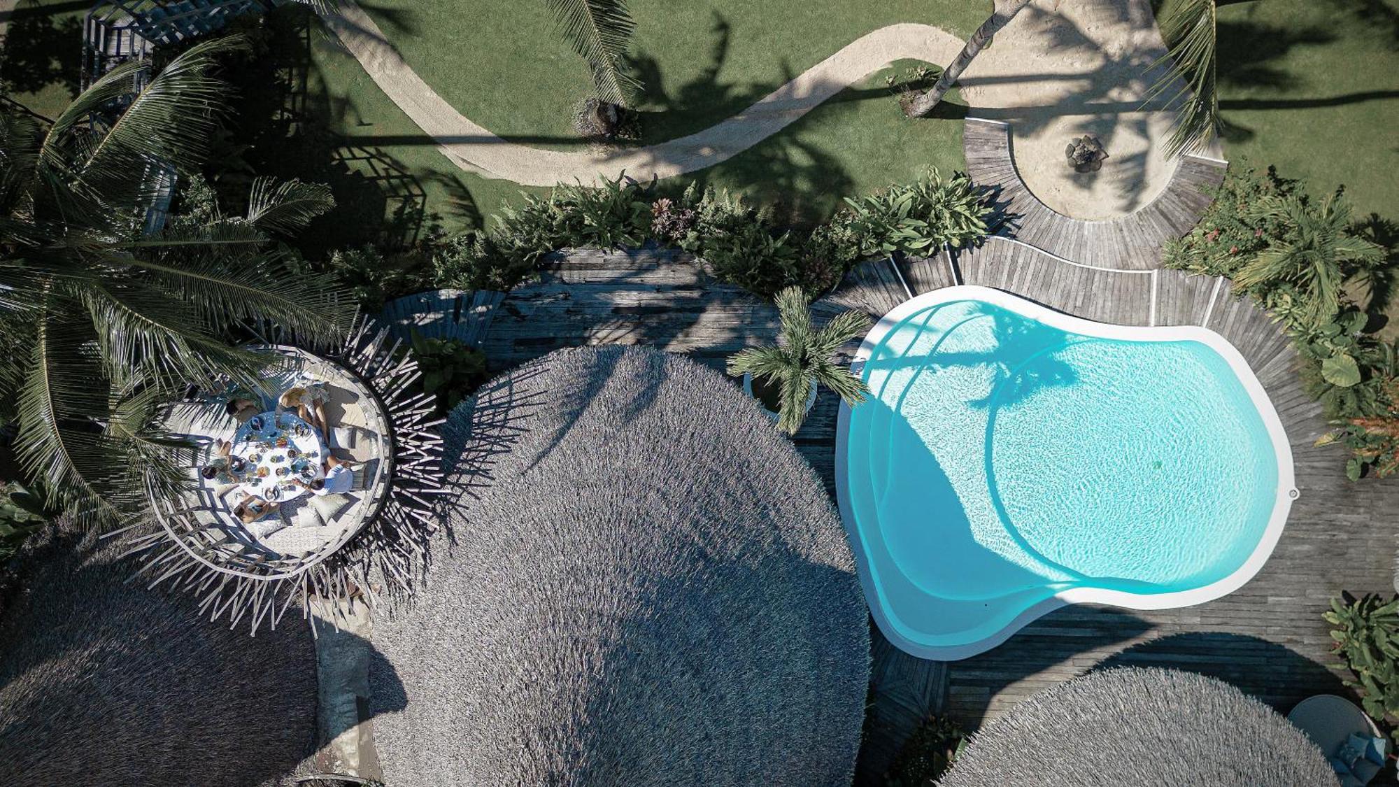 Nay Palad Hideaway Hotel General Luna  Kültér fotó