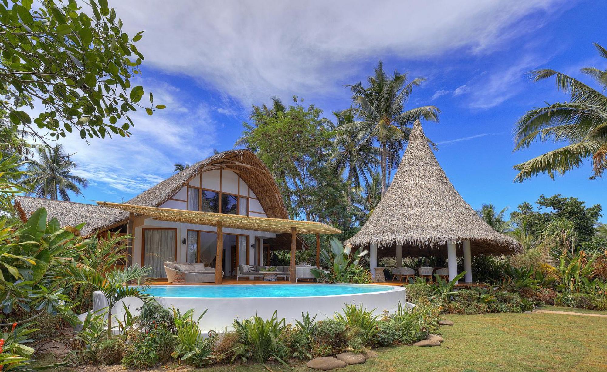 Nay Palad Hideaway Hotel General Luna  Kültér fotó